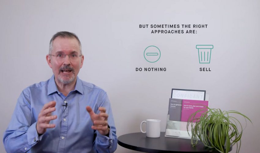 When investors should cut their losses and sell shares