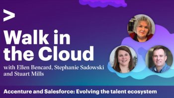 Accenture and Salesforce: Growing talent under pressure