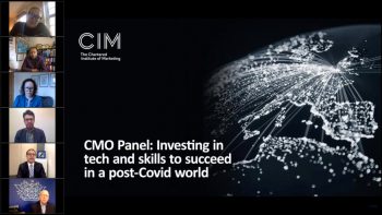 CMO Panel: Investing in tech and skills