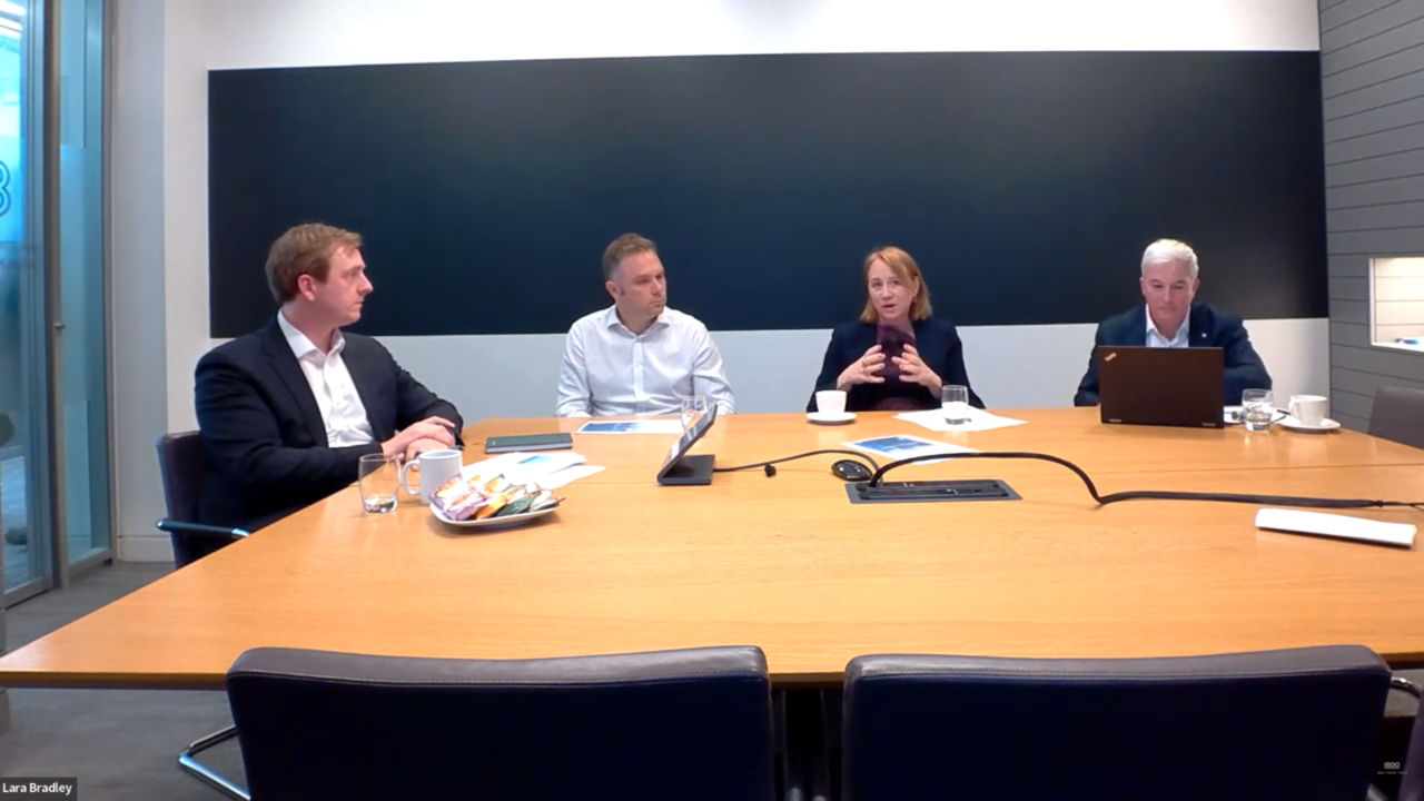 Construction report 2022 – Launch event