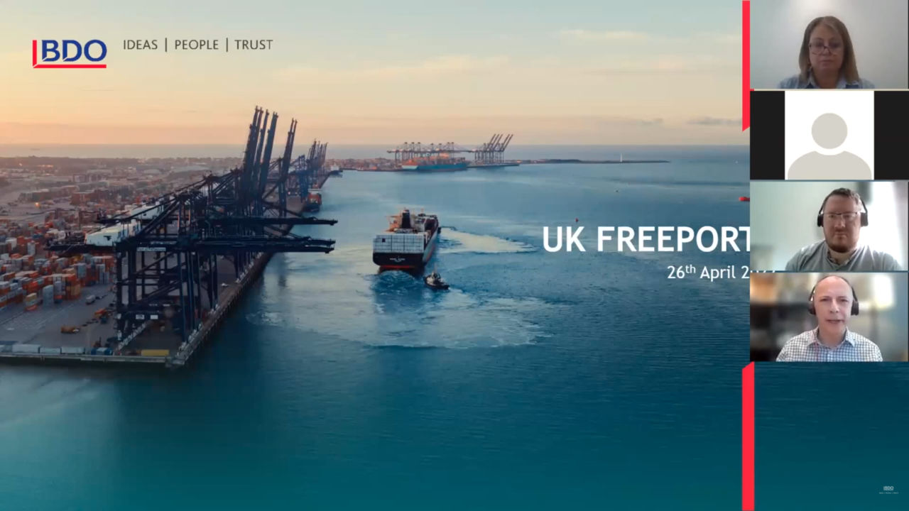 Customs Perspective on UK Freeports