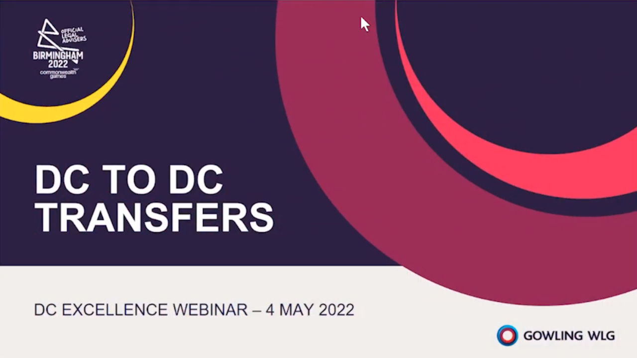 DC Excellence – Master Trust Arrangements