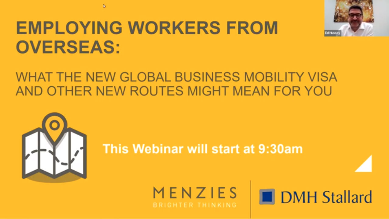 Employing Workers from Overseas