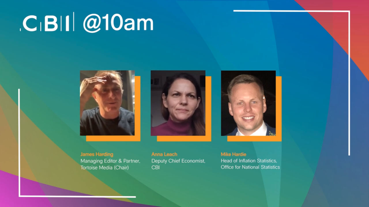 Spring economic briefing for business – 27 April 2022