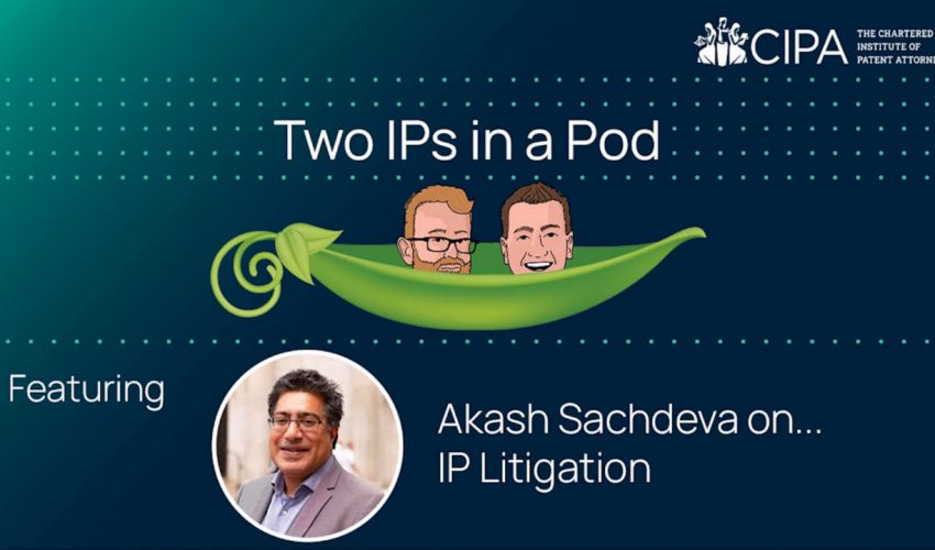 Two IPs in a Pod – On… IP Litigation
