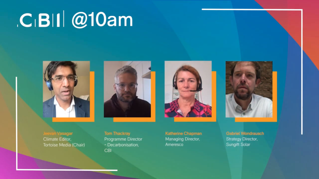 CBI @10am: How can my business deal with rising energy costs?