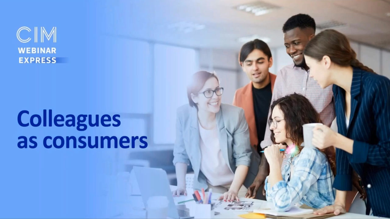 Colleagues as consumers