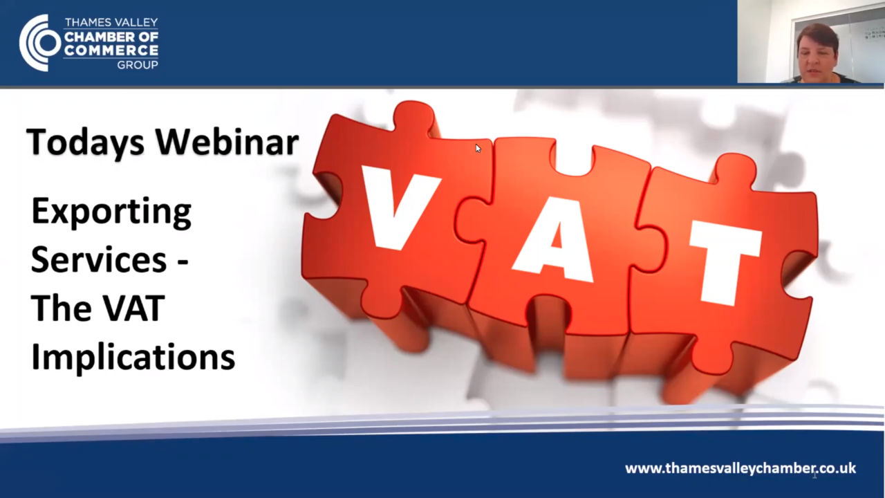 Exporting services – the VAT implications