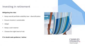 How to make the most out of your retirement | Webinar