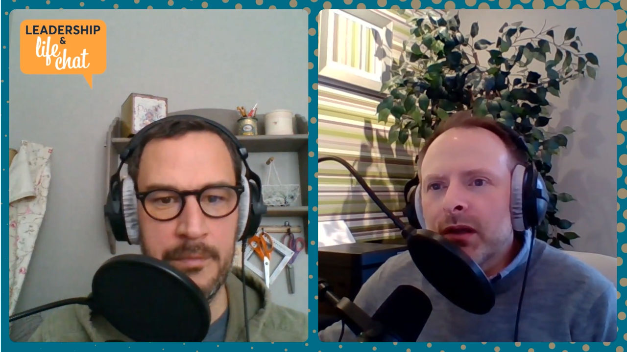 Improve your Locus of Control – You’ve got the power – LEADERSHIP & LIFE CHAT IS HERE!  – Episode 1