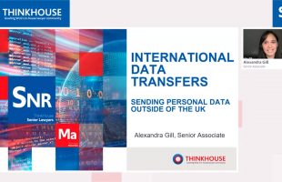 International Data Transfers – ThinkHouse