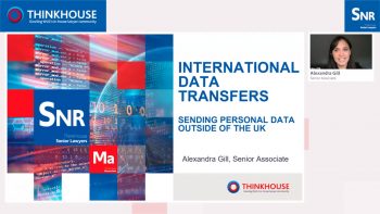 International Data Transfers – ThinkHouse