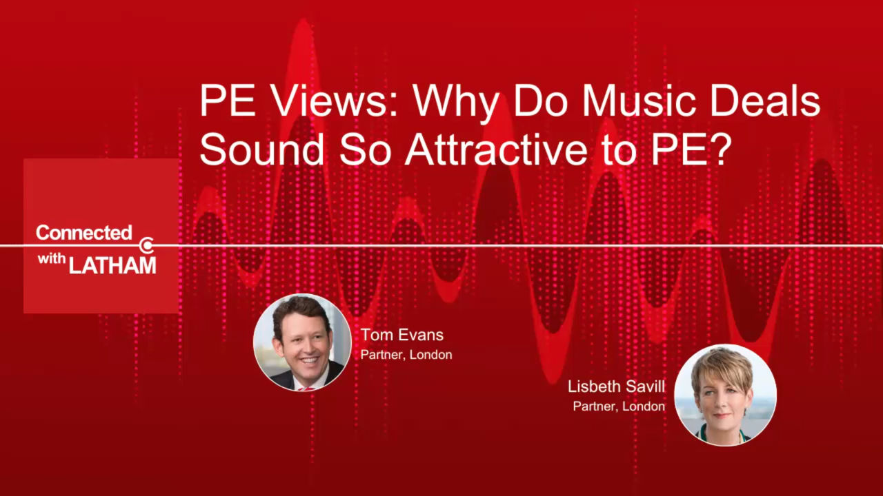 PE Views: Why Do Music Deals Sound So Attractive to PE?
