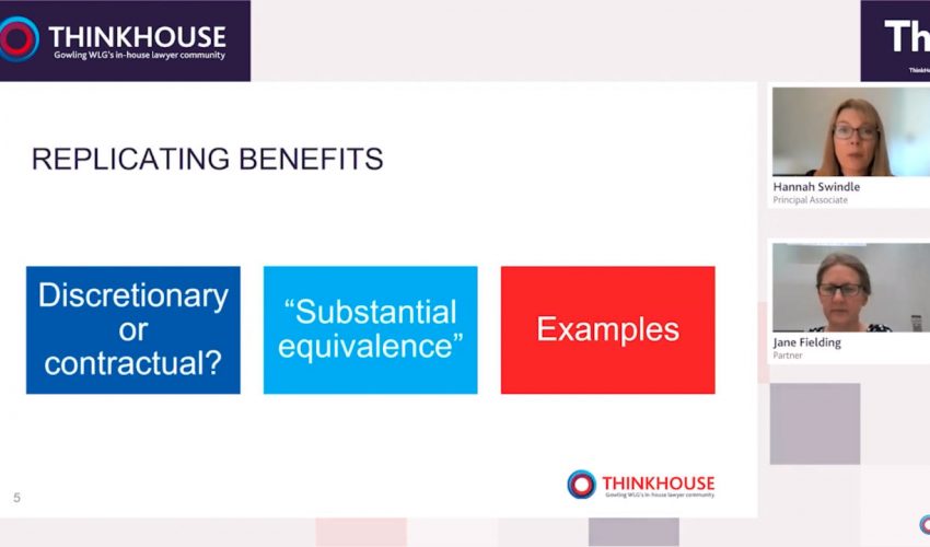 TUPE: How to make changes to employees’ terms and working conditions – ThinkHouse