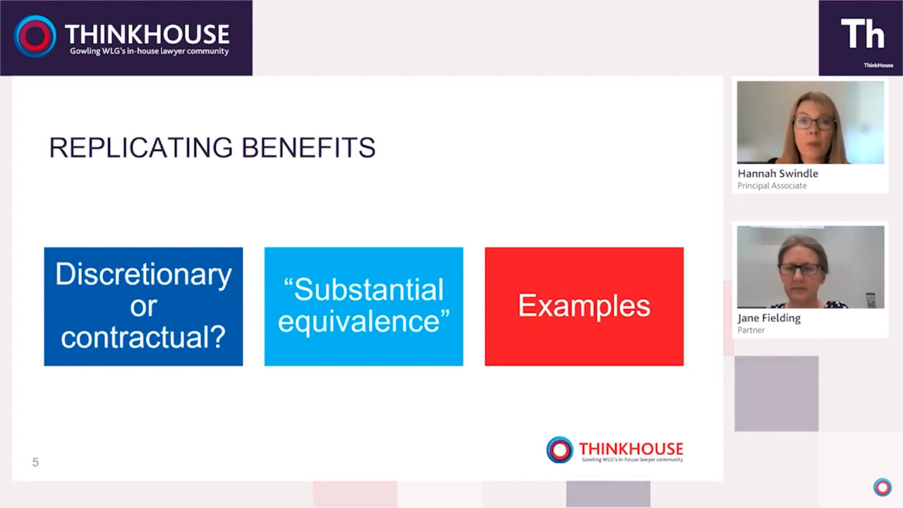 TUPE: How to make changes to employees’ terms and working conditions – ThinkHouse
