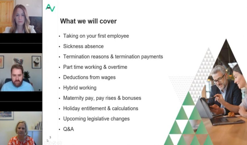 Taking care of your HR headaches