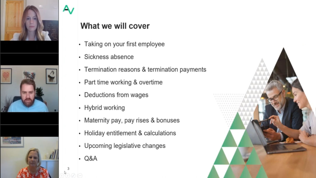 Taking care of your HR headaches
