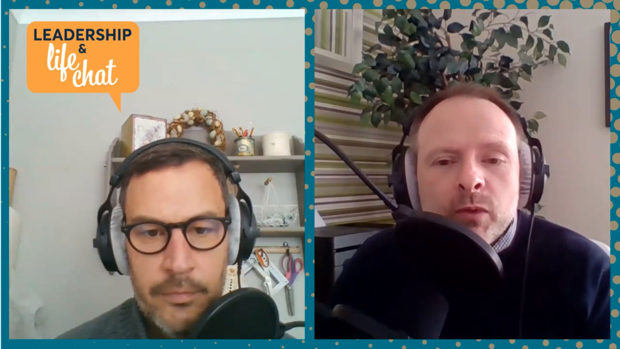 The Attitude of Gratitude! Leadership & Life Chat