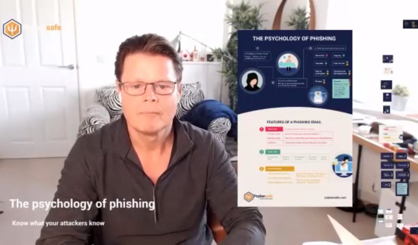 The Psychology of Phishing: Knowing what your attackers know