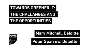 Towards Greener IT: The Challenges and the Opportunities