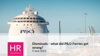 What did P&O get wrong?