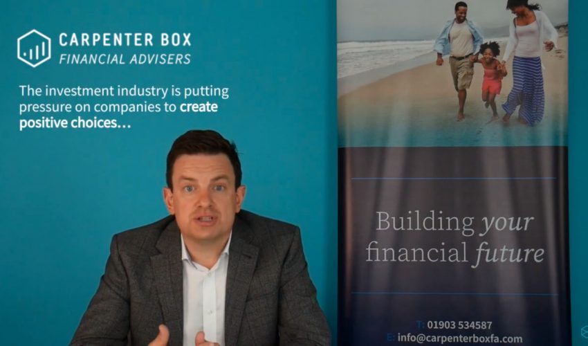 What is ethical investing?