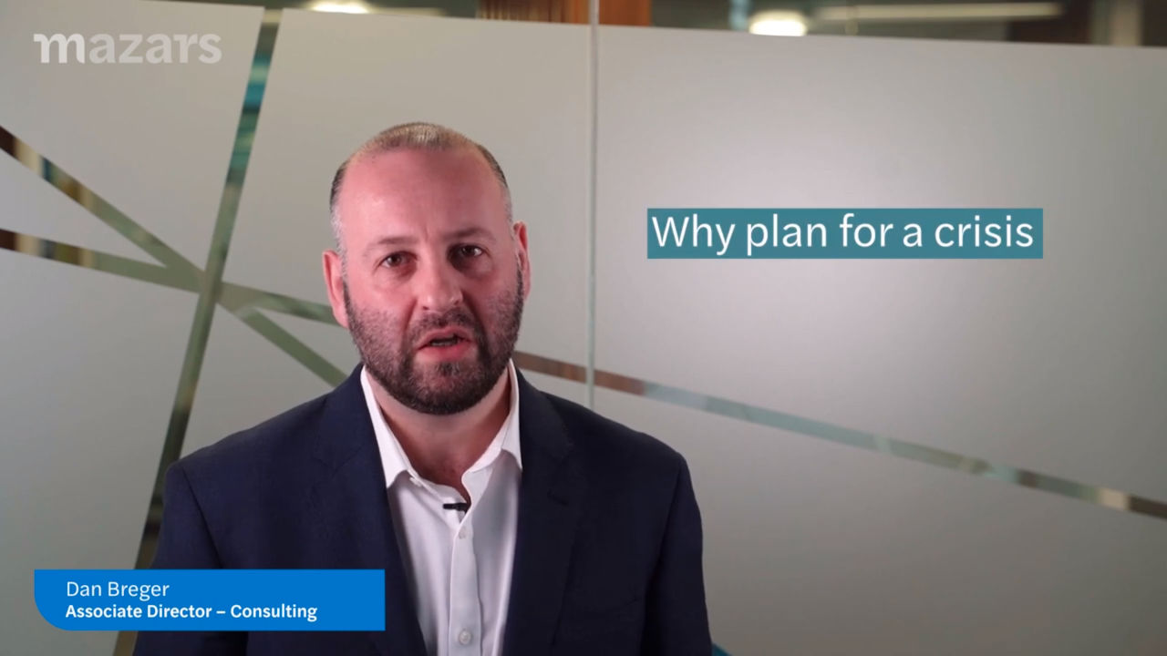 Crisis Management Planning – Episode one