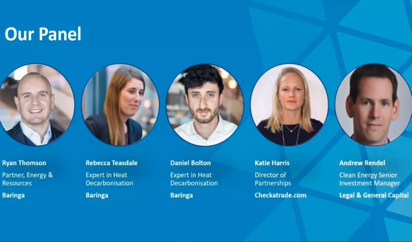 Green Homes: Exploring the challenges of greening homes