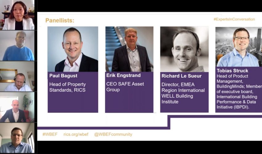 Happy buildings, Happy people: delivering solutions for building performance optimization