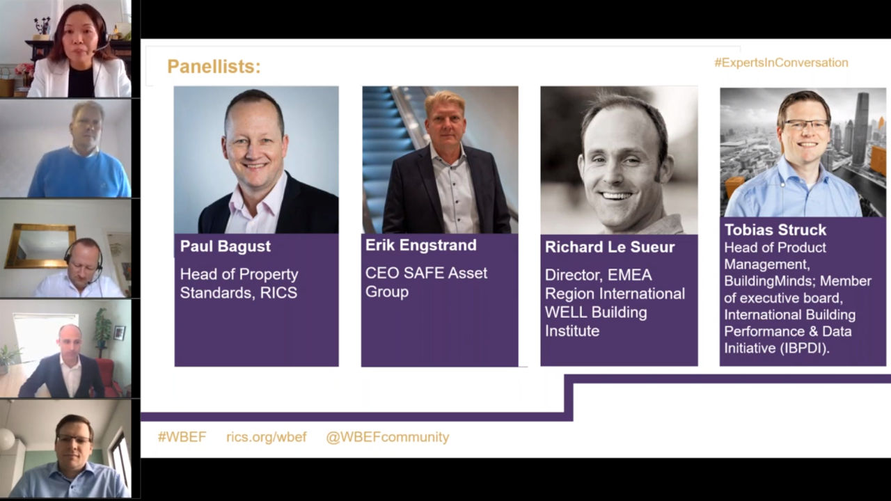 Happy buildings, Happy people: delivering solutions for building performance optimization