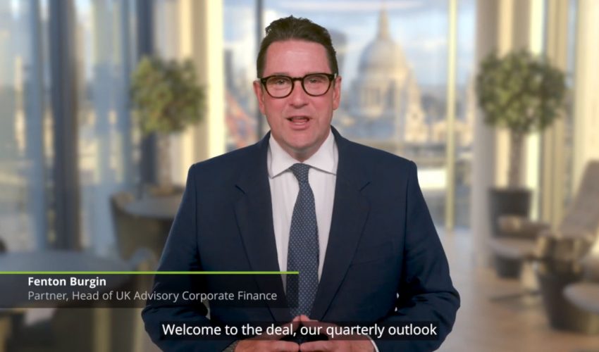 M&A market outlook Q3 2022