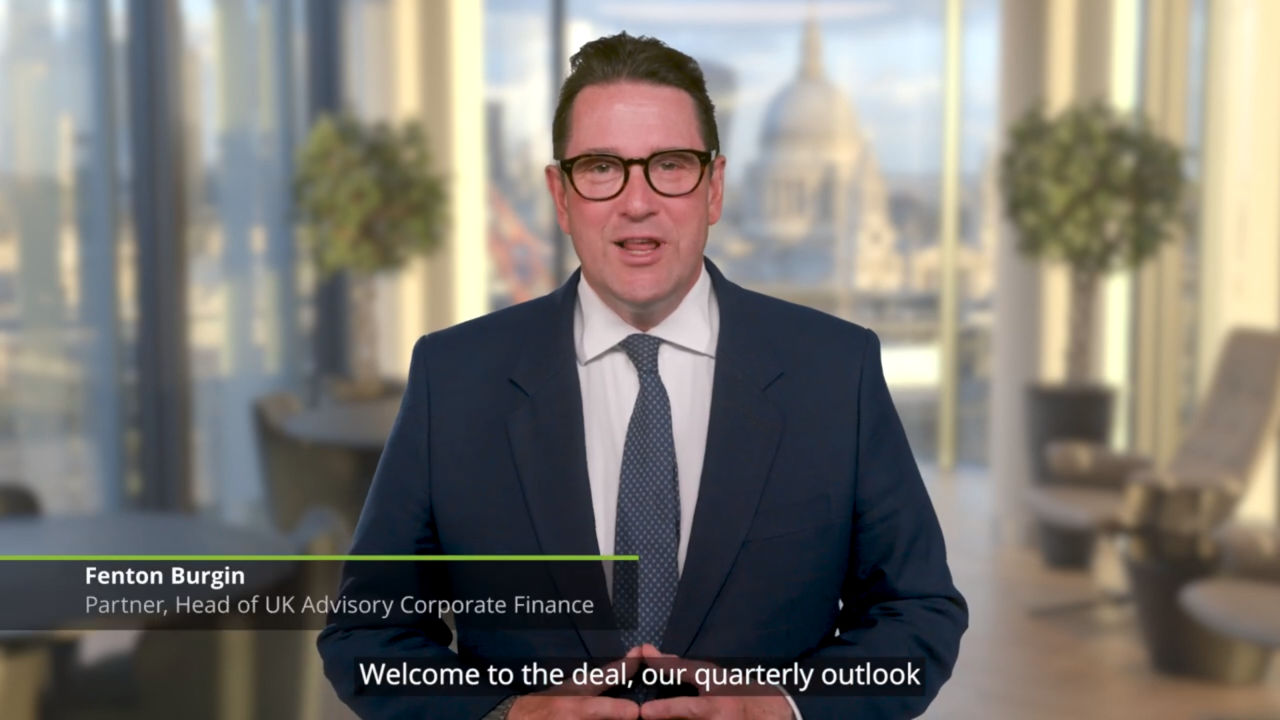 M&A market outlook Q3 2022