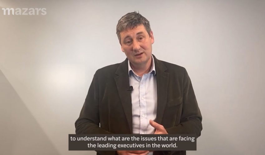 C-suite barometer – Mark Kennedy reflects on the findings