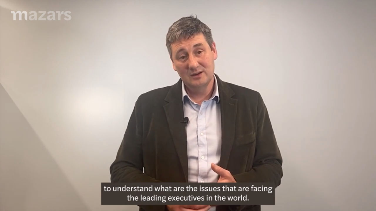 C-suite barometer – Mark Kennedy reflects on the findings