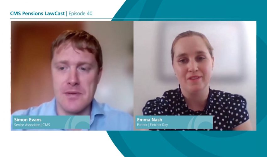 Pension sharing on divorce –  Pensions Lawcast – Episode #40