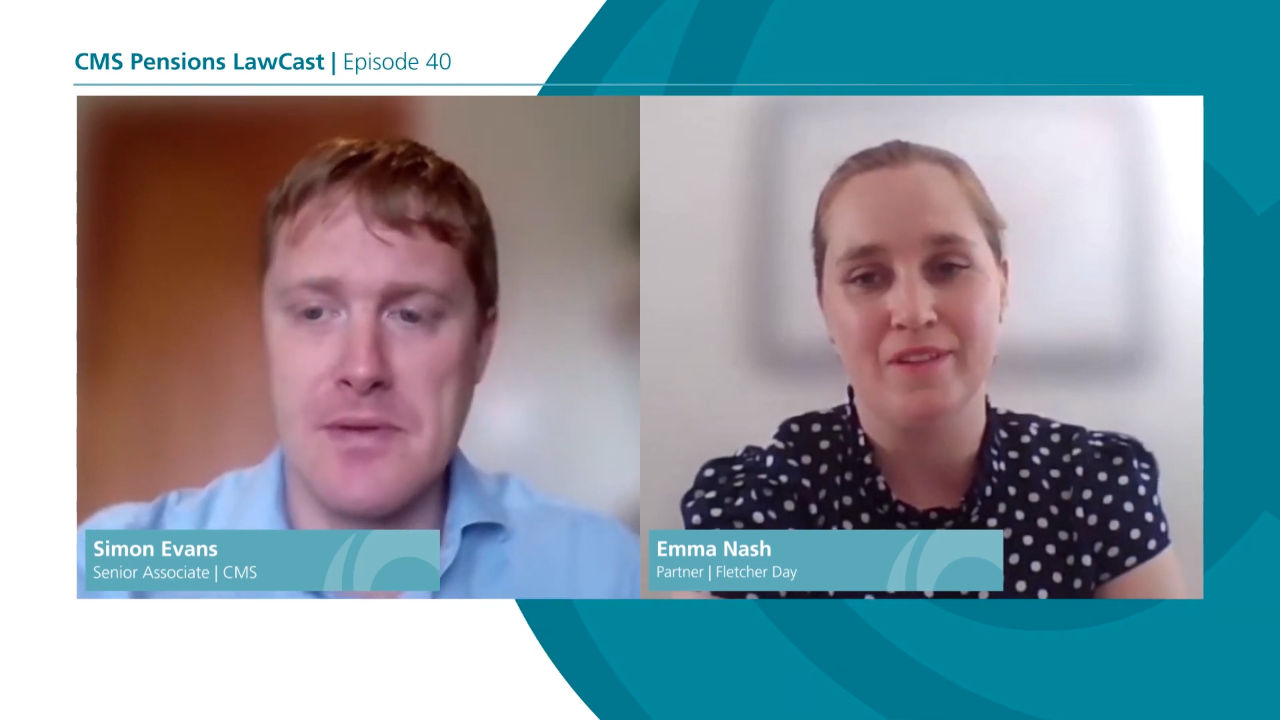 Pension sharing on divorce –  Pensions Lawcast – Episode #40