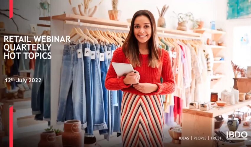 Retail Quarterly Hot Topics 12th July 2022
