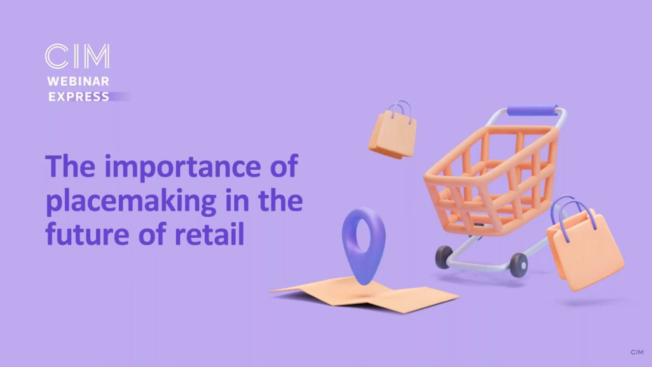 The importance of placemaking in the future of retail