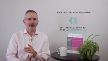 Three rules for contrarian investors