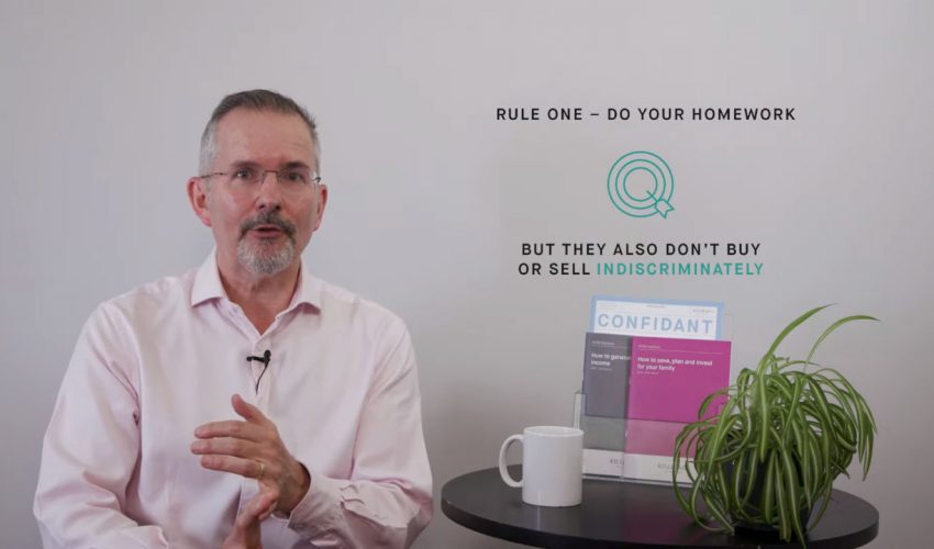 Three rules for contrarian investors