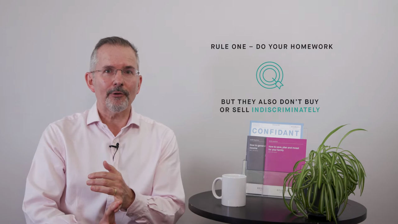 Three rules for contrarian investors