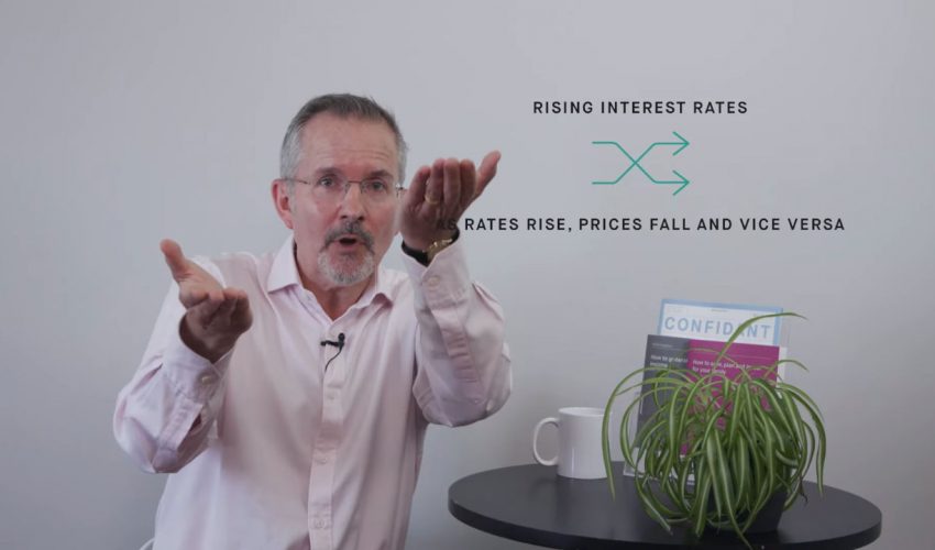 What a bond price “crash” means for investors