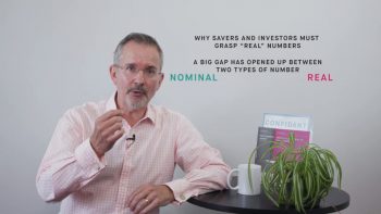 Why savers and investors must grasp “real” numbers