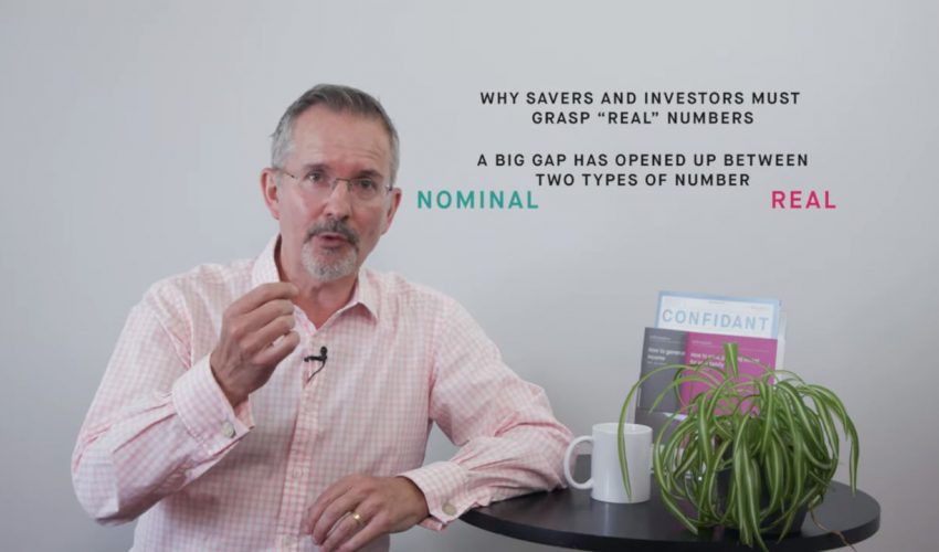 Why savers and investors must grasp “real” numbers