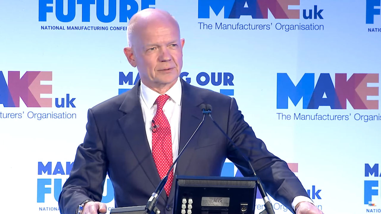 William Hague – Keynote