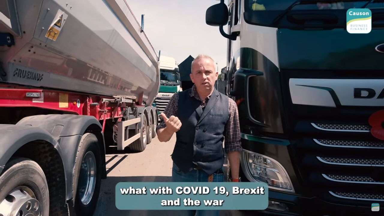 Funding a HGV Fleet – 5 Reasons to use a Finance Broker