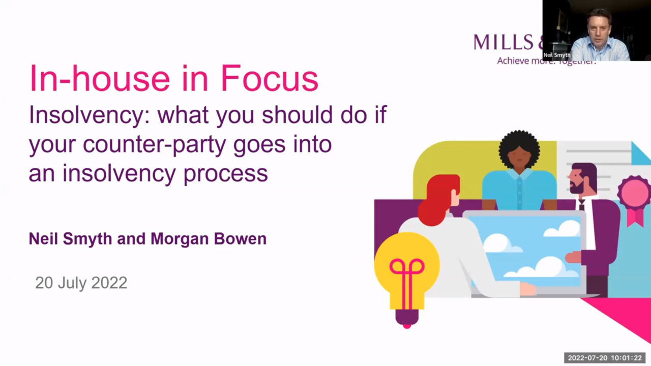 In-house in Focus: Insolvency