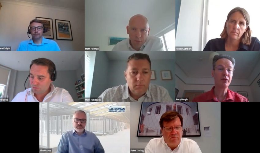 Modern Methods of Construction: Planning and Procurement