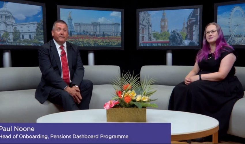 Pensions Dashboard Webinar, 28 July 2022
