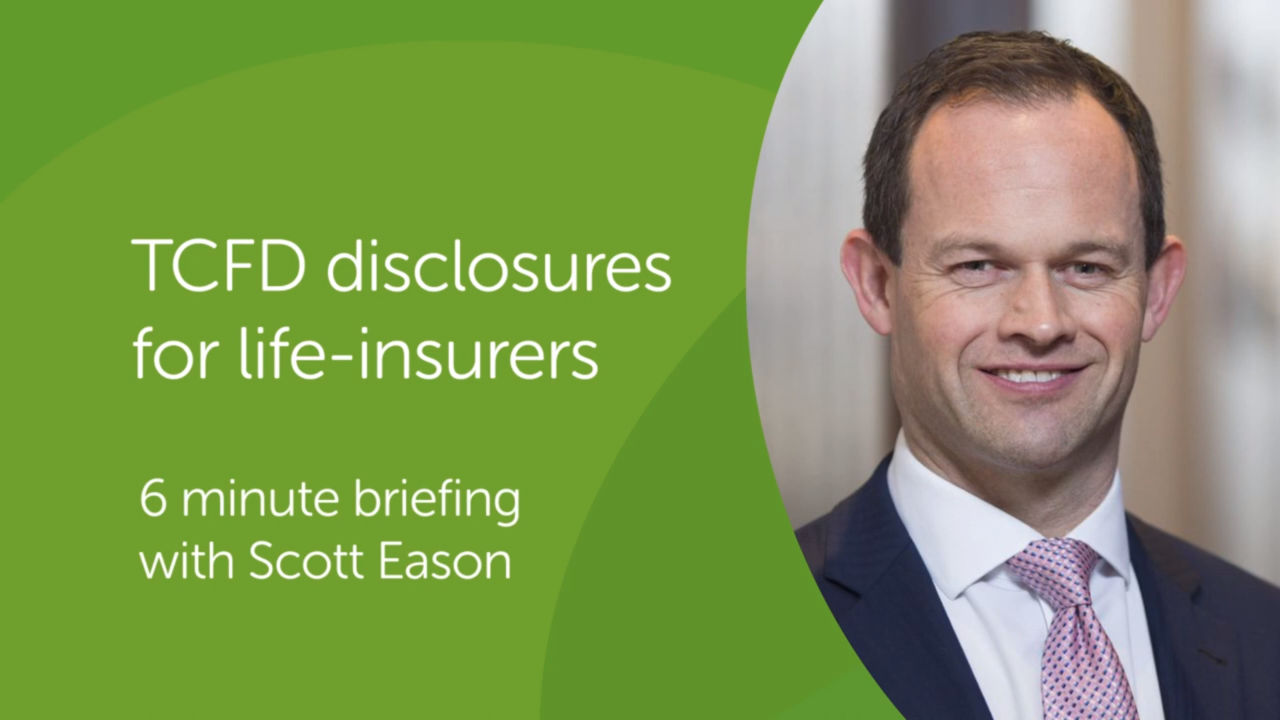 TCFD disclosures for corporates